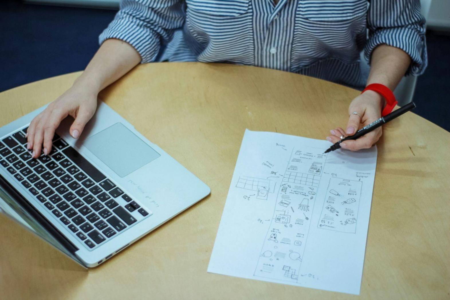 Travail collaboratif sur des projections financières